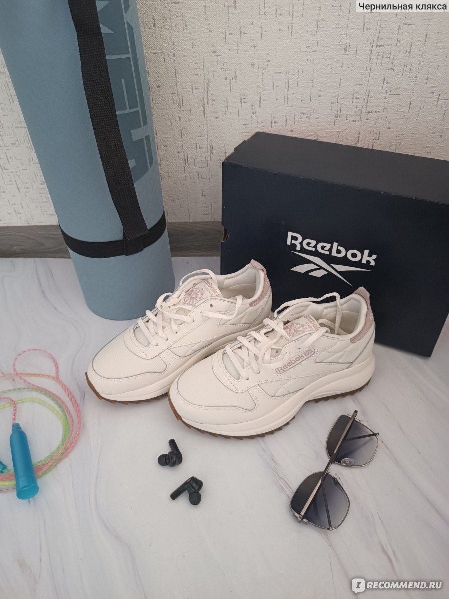 Кроссовки женские Reebok classic leather sp extra - «Отличные стильные  кроссовки» | отзывы