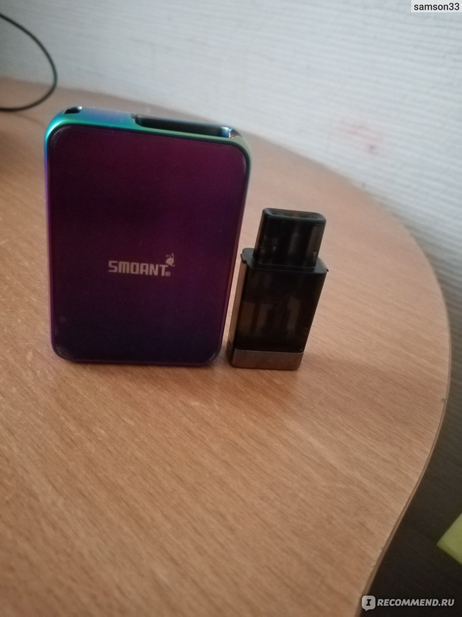 Электронная сигарета Smoant Charon Baby Pod Kit фото