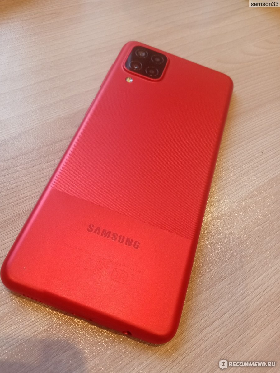 Смартфон Samsung Galaxy A12 - «БОЛЬШОЙ ОБЗОР на Samsung Galaxy A12 | Что  будет, если купить телефон прямо с витрины | Стоит ли покупать себе красный  телефон | Обзор 2021 » | отзывы