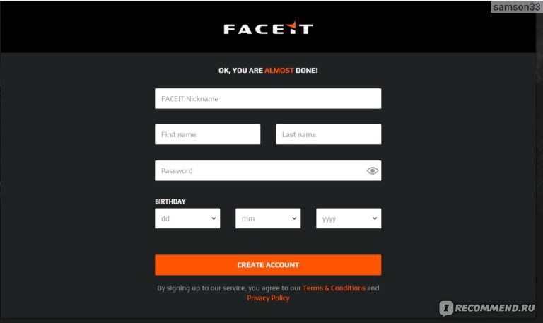 Ошибка FaceIT Anti-Cheat на Windows 7