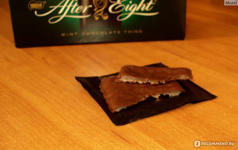 Конфеты Нестле after eight