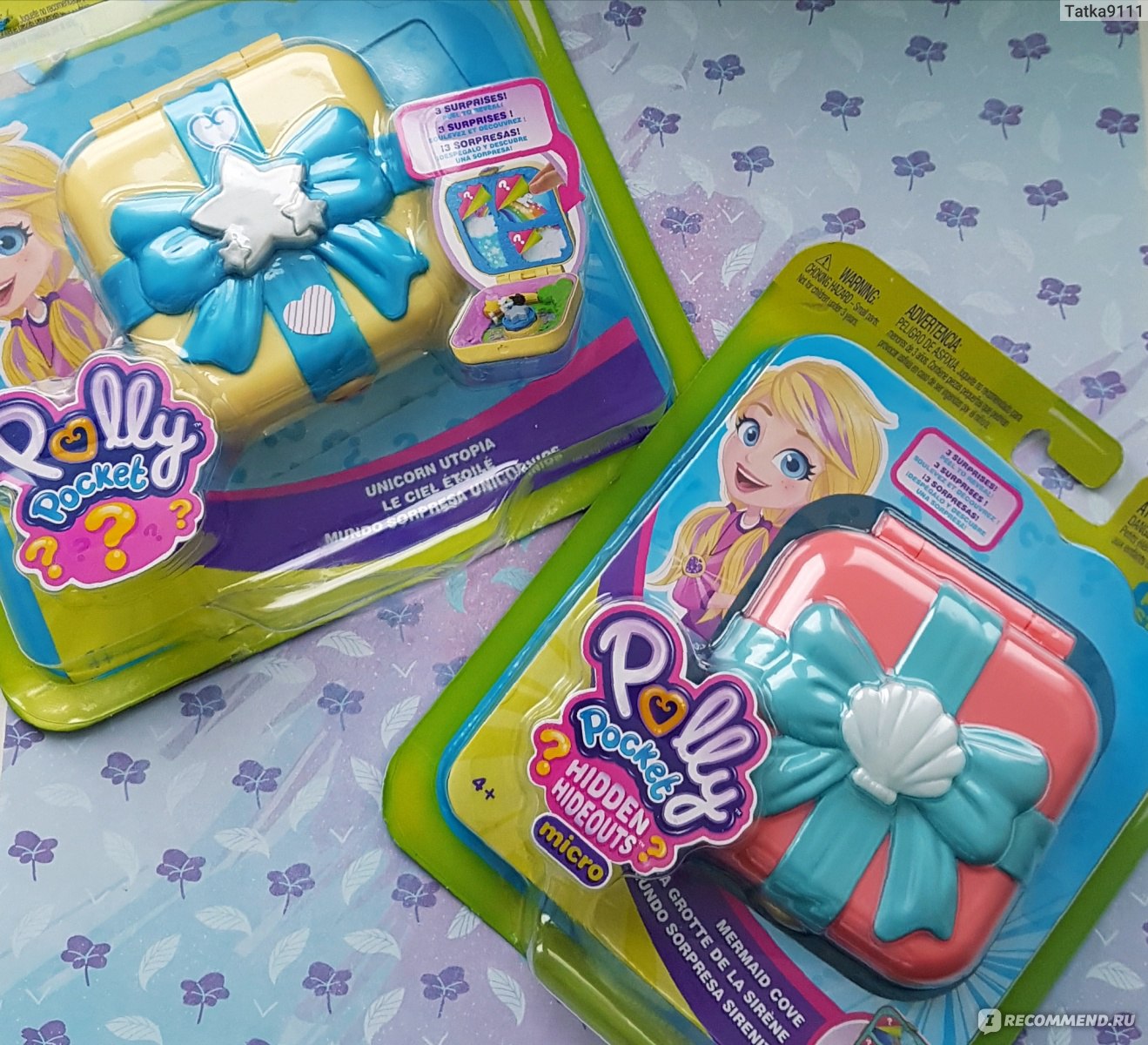 Polly Pocket куколки - «Маленькие и очень интересные наборчики Polly Pocket  куколки» | отзывы