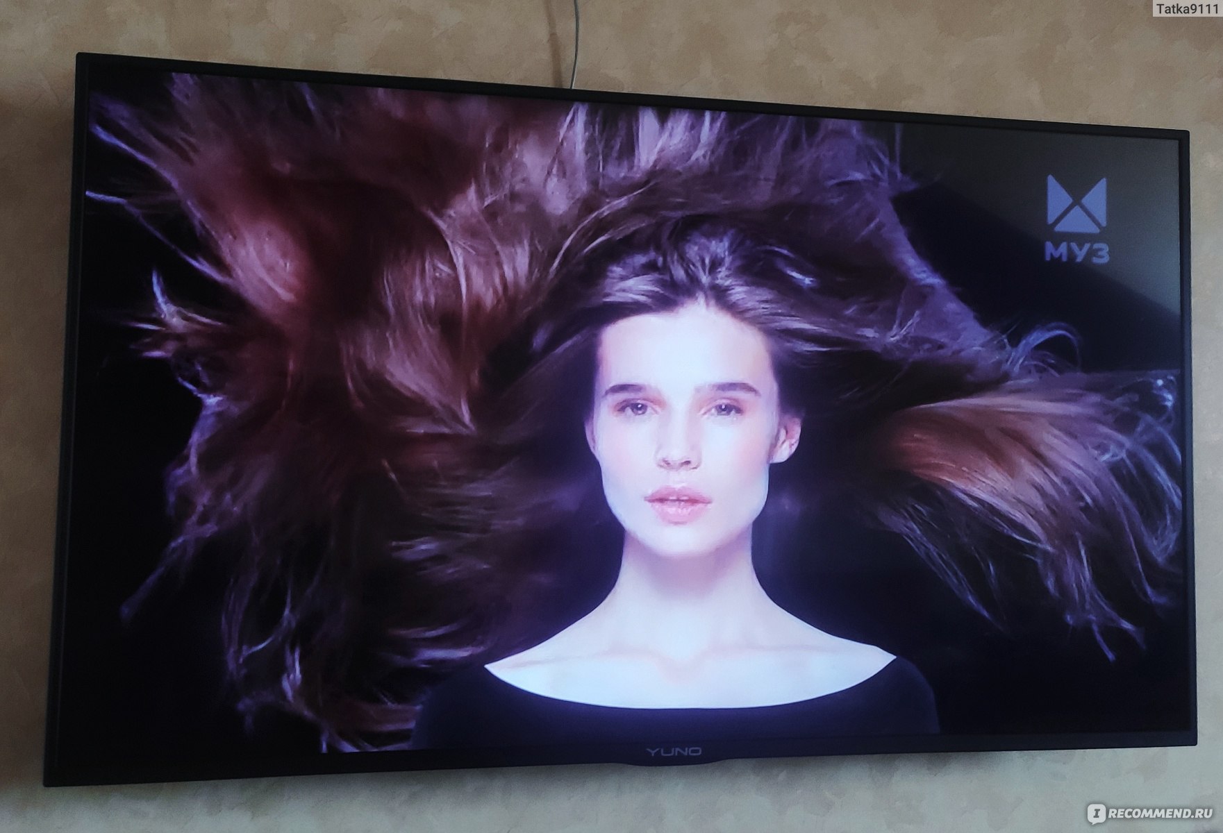 Телевизор YUNO ULX-55UTCS3234, 55", SMART TV, Ultra HD - «Телевизор ...
