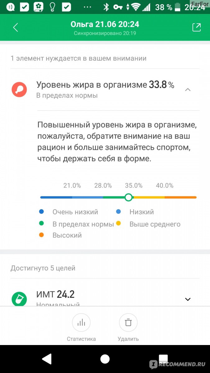 Умные весы Xiaomi Mi Body Composition Scale фото