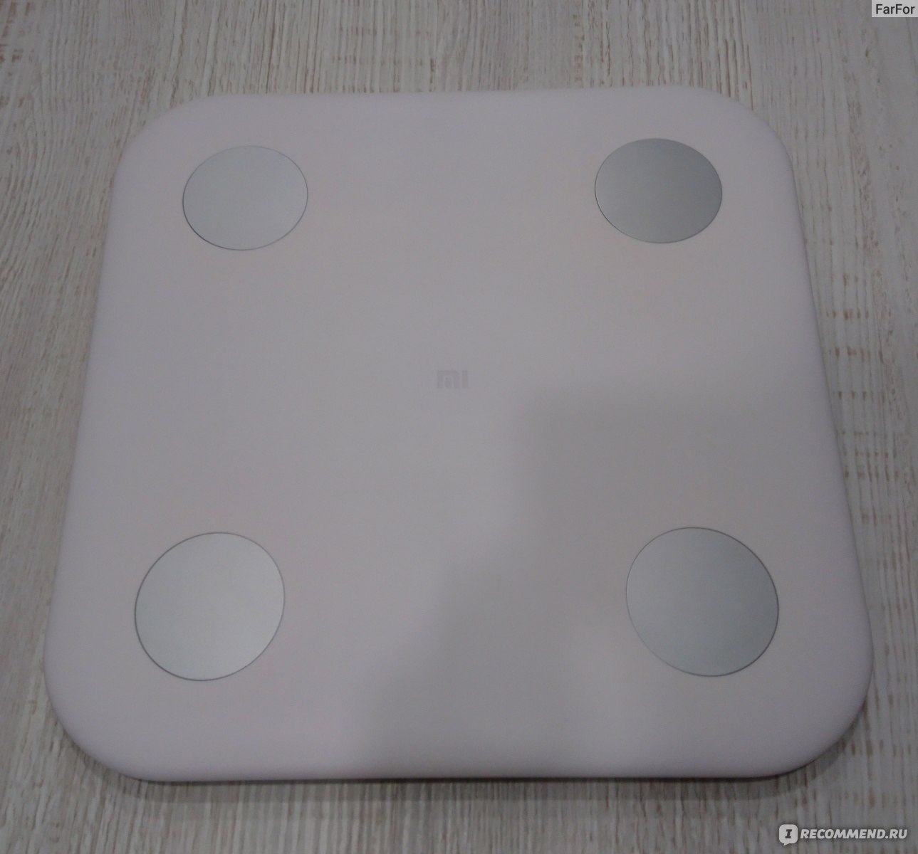 Умные весы Xiaomi Mi Body Composition Scale фото