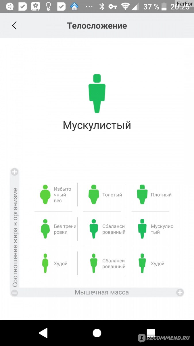 Умные весы Xiaomi Mi Body Composition Scale фото