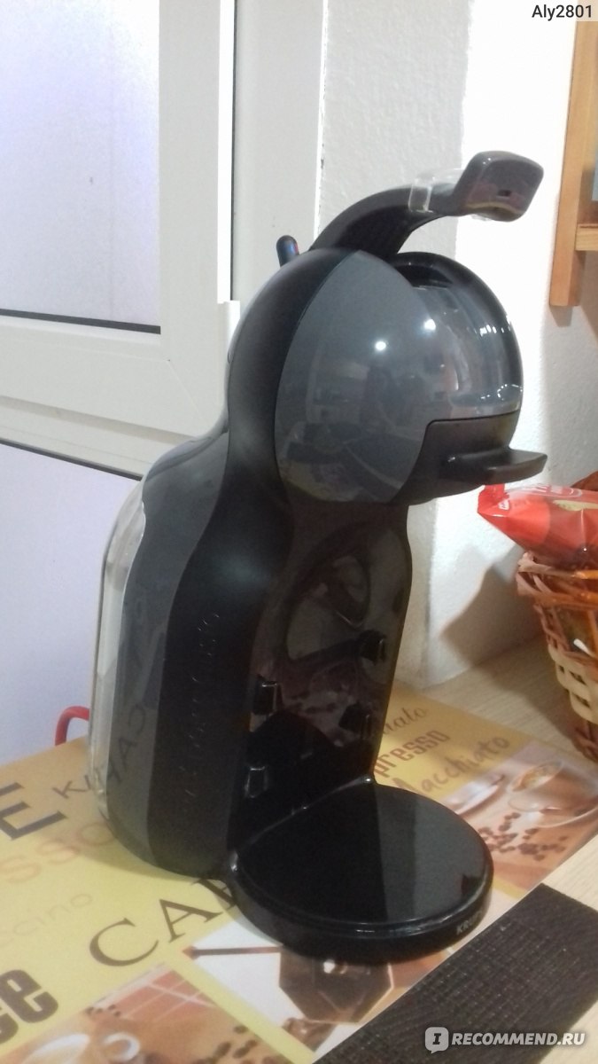 Кофемашина Nescafe Dolce Gusto Mini me - «Ни дня без кофе! С этой  кофеваркой пьем кофе только дома» | отзывы