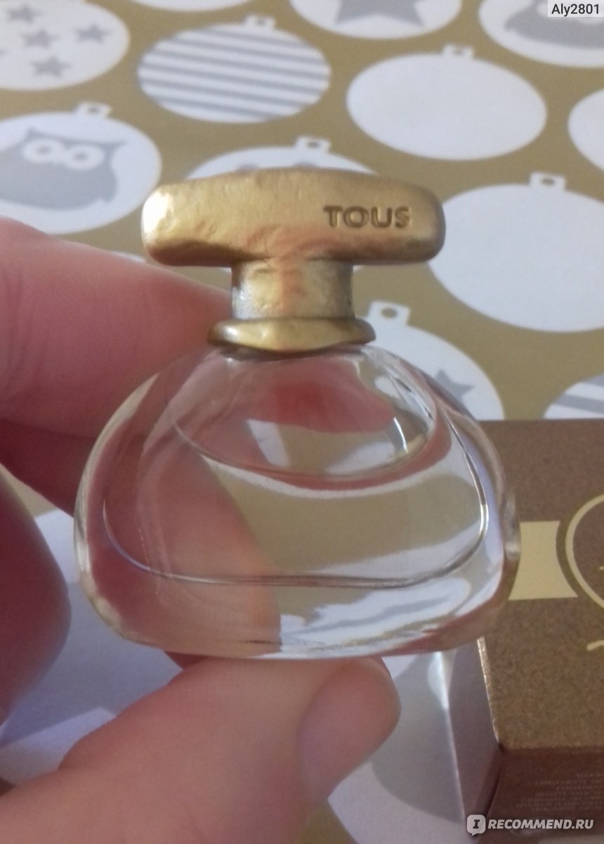 Tous Touch Eau de Toilette - «Кондитерские изыски от ювелирного дома Tous»  | отзывы