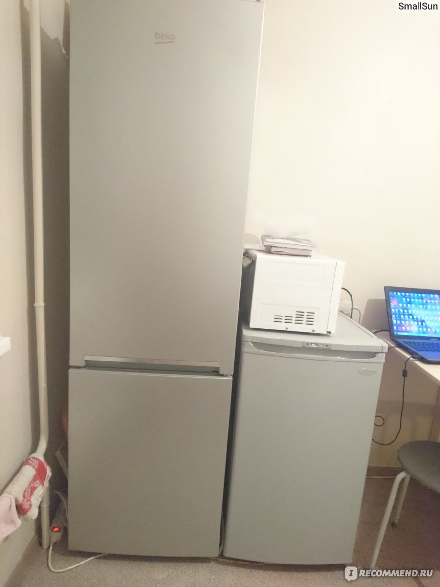 Холодильник с нижней морозильной камерой BEKO CSMV5310MCOS - «Выбираем ...