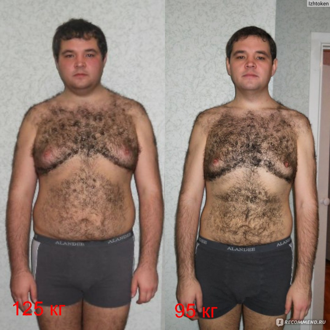 Брин Ярослав до и после похудения