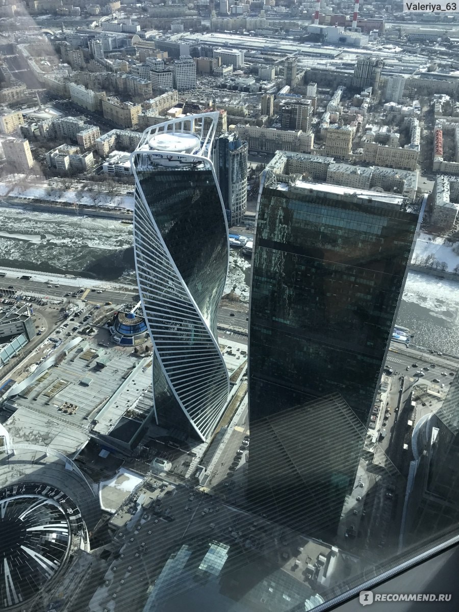 башня федерация москва сити смотровая площадка