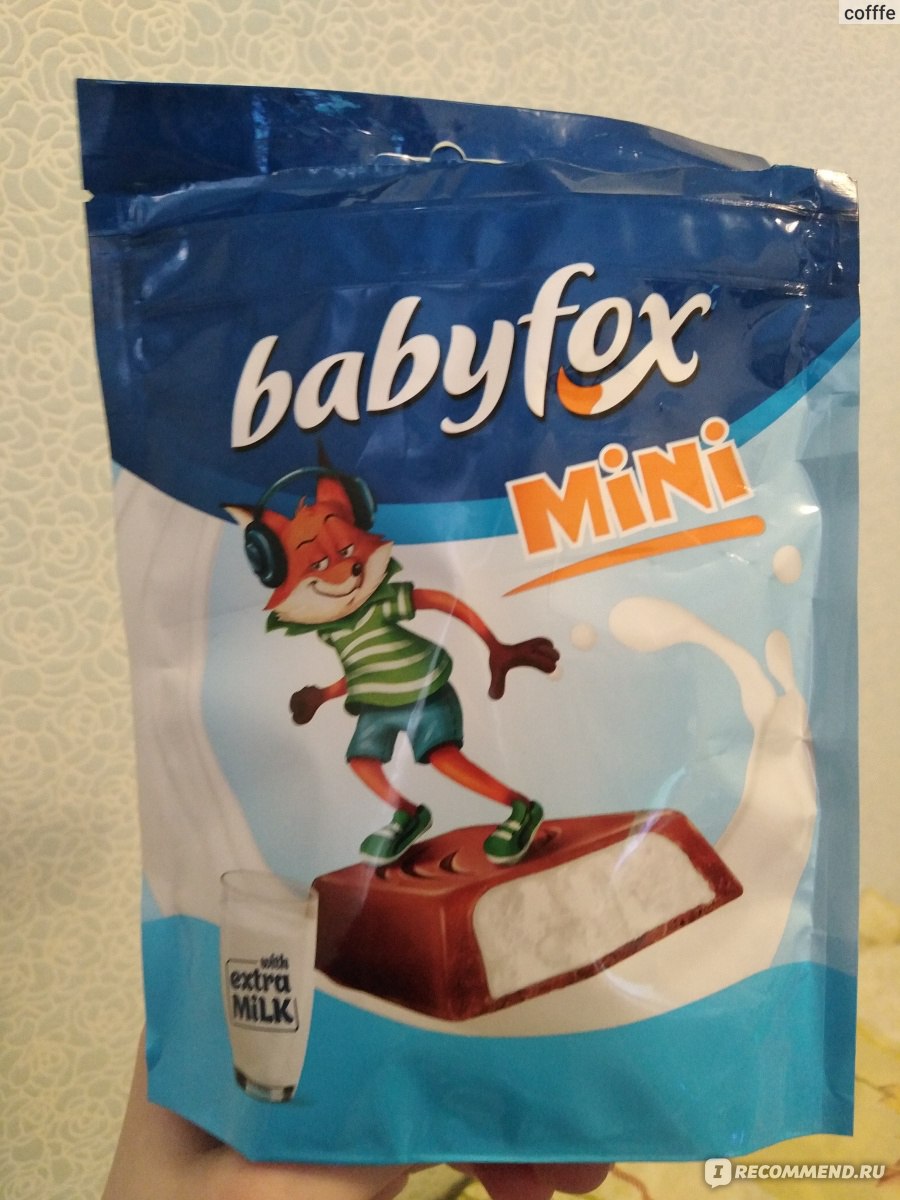 Babyfox РєРѕРЅС„РµС‚С‹