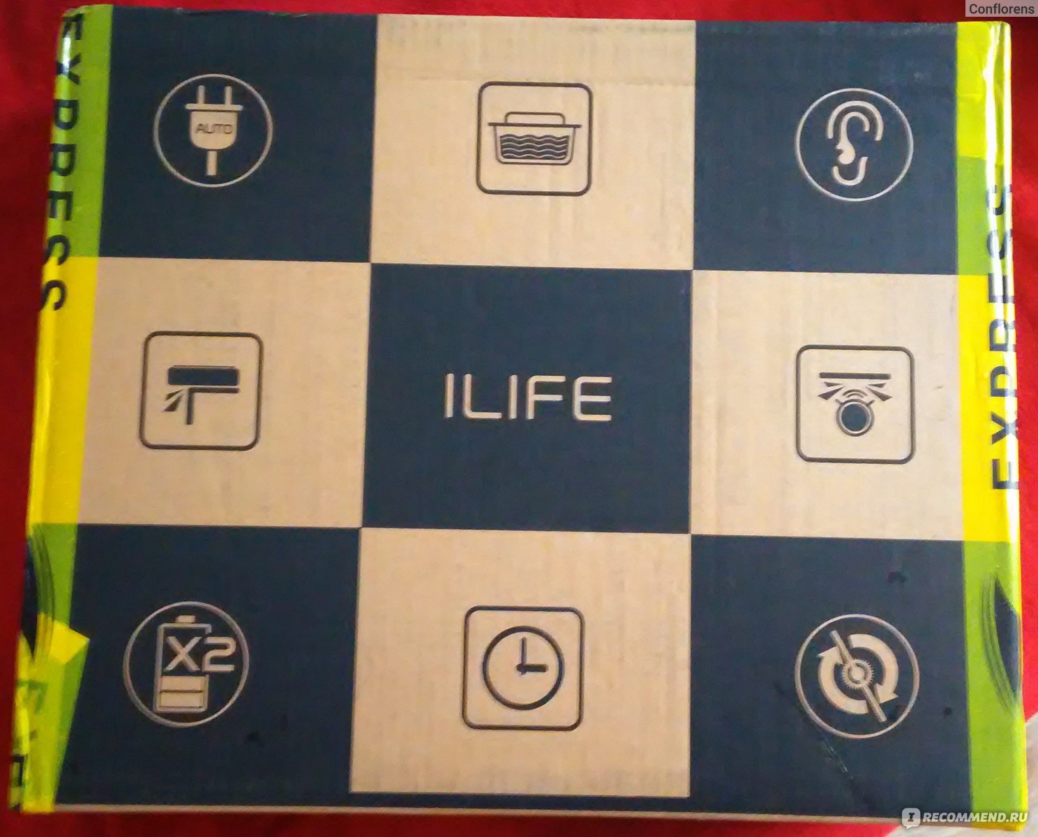 Робот-пылесос Ilife V7s Plus фото