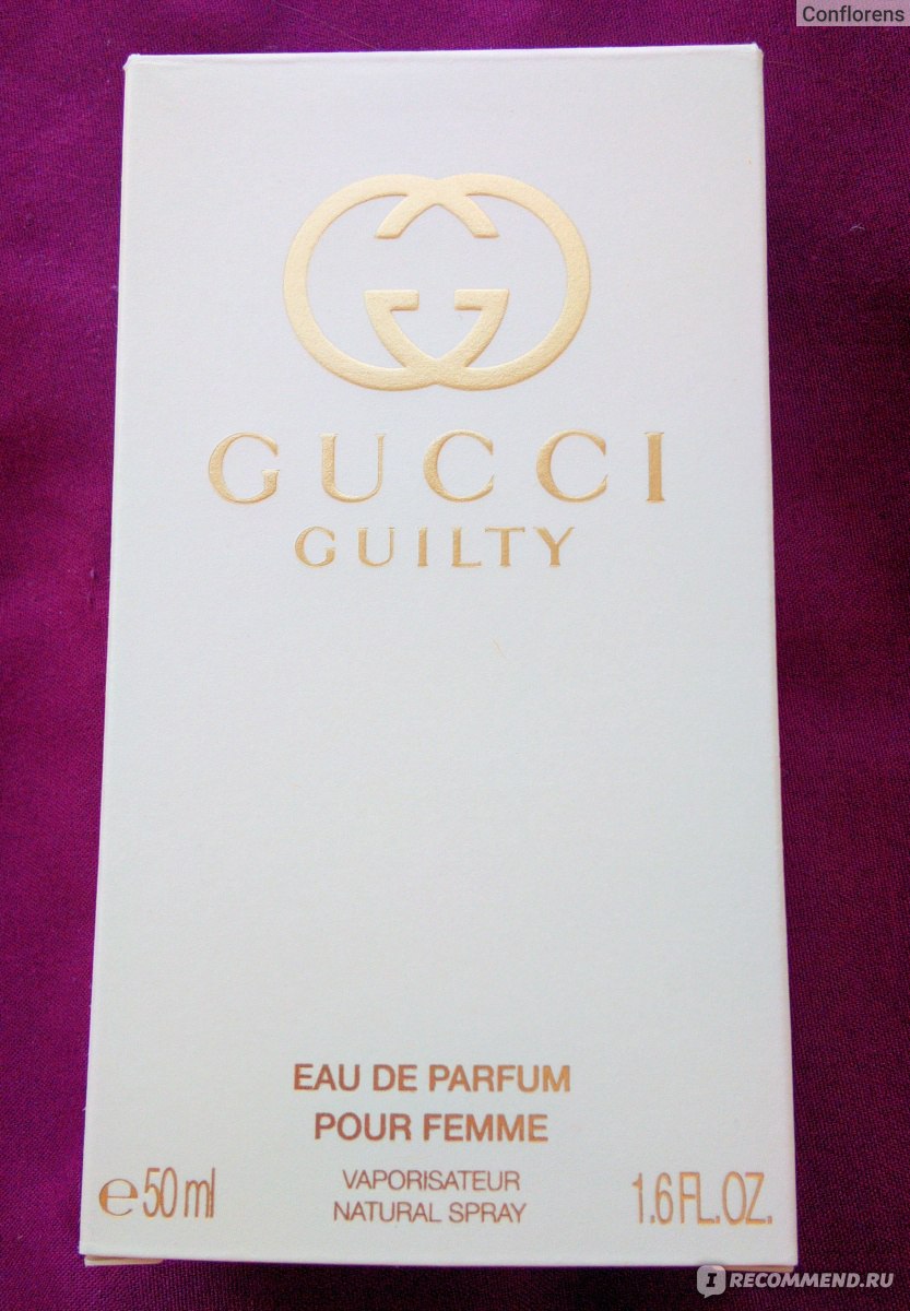 Gucci Guilty pour femme фото