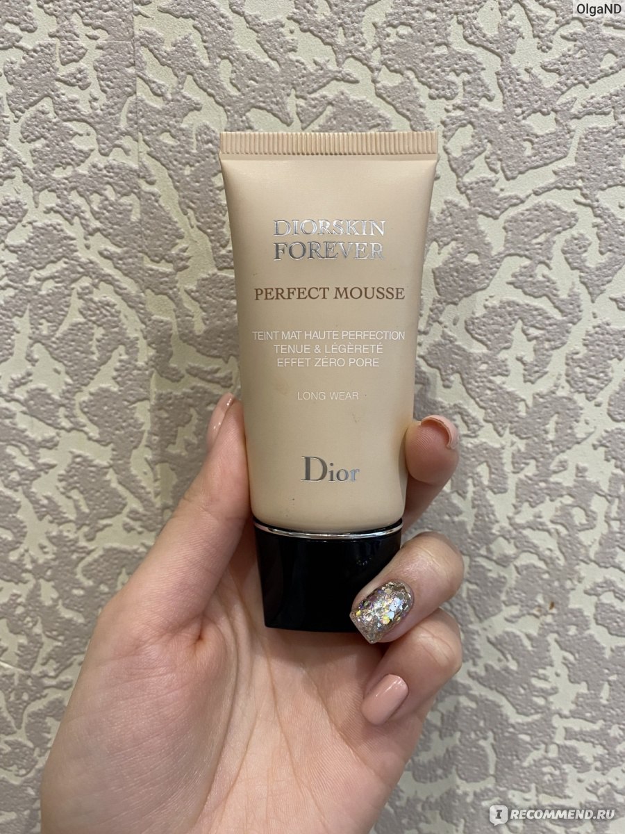 Dior mousse foundation best sale