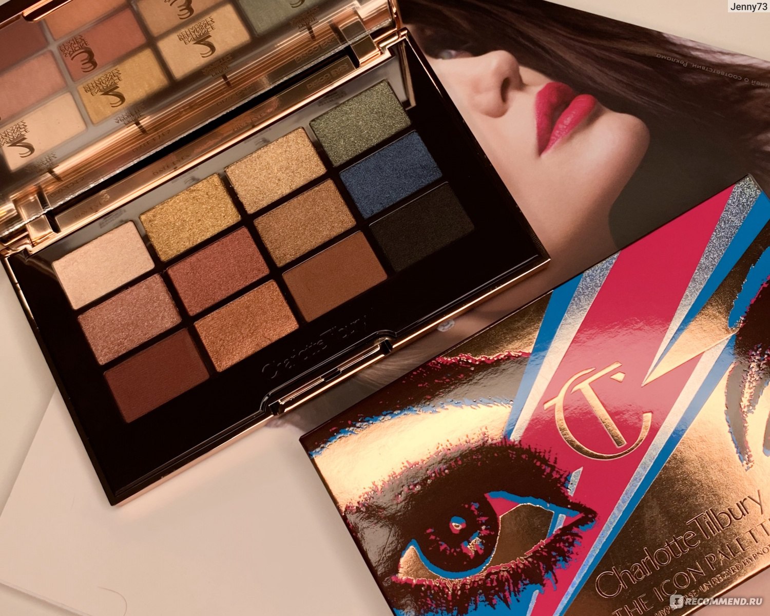 the icon palette eyeshadow palette