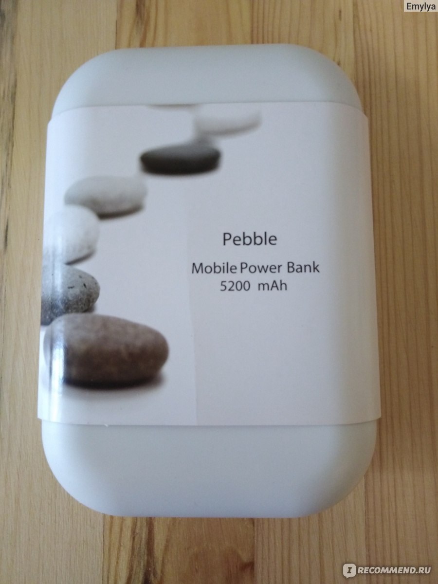 Аккумулятор Pebble Mobile Power Bank фото