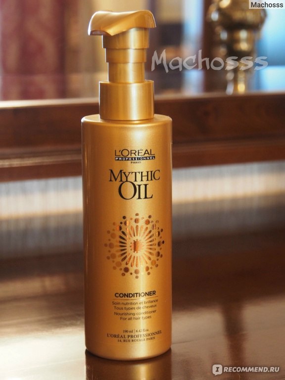 Кондиционер для волос loreal mythic oil