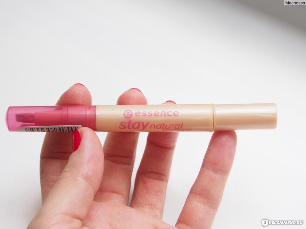 Консилер Essence stay natural concealer - «Оттенок 01 - Soft Beige ...