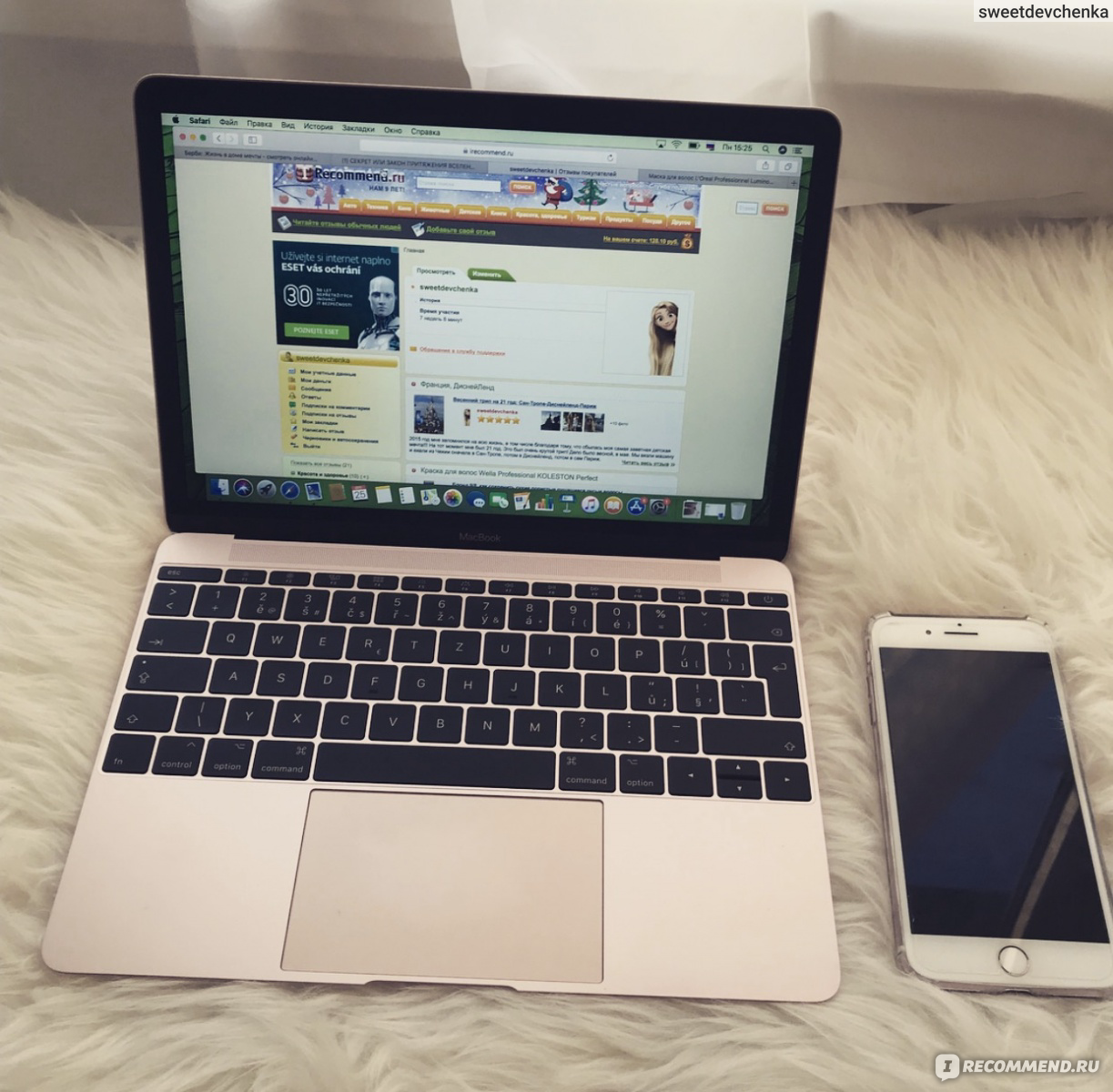 Ноутбук Apple MacBook 12