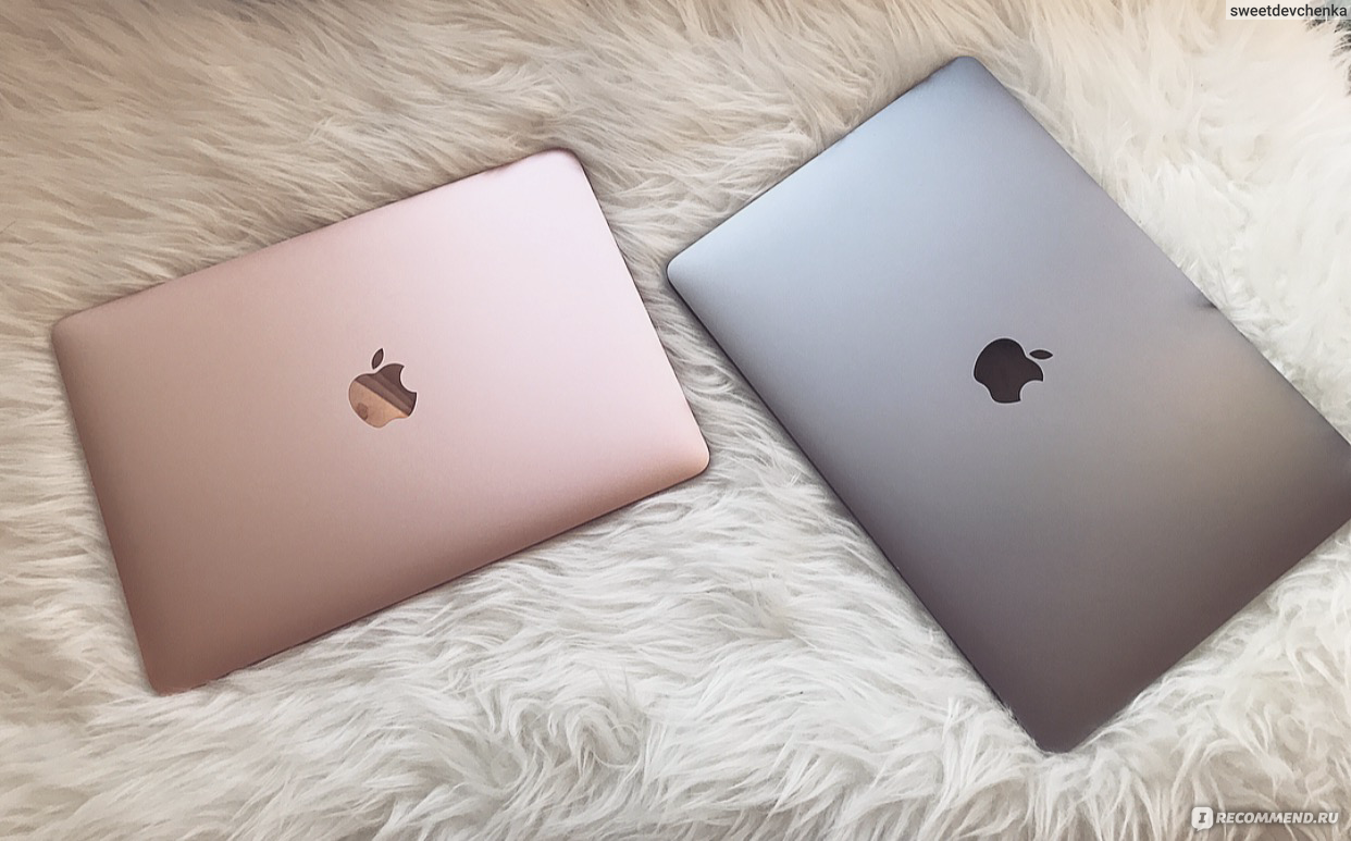 Ноутбук Apple Розовый Цена