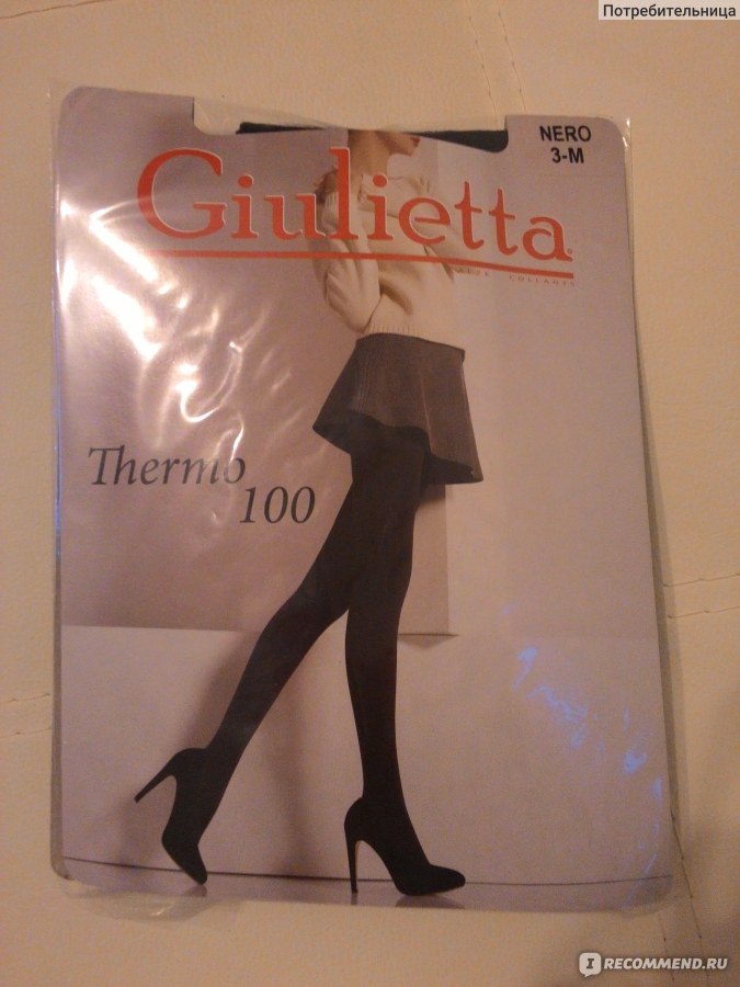 Колготки Giulietta Thermo 100 фото
