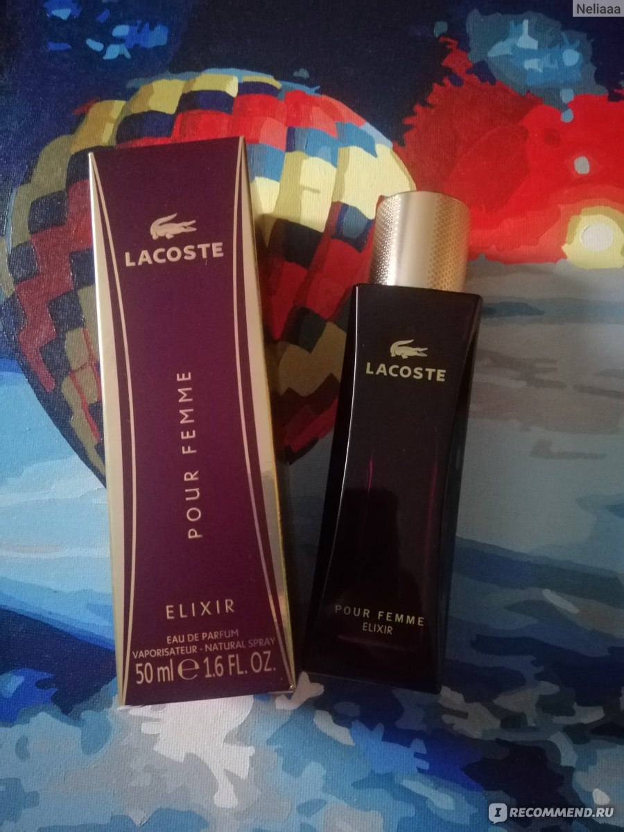 Lacoste pour femme elixir 50ml hot sale