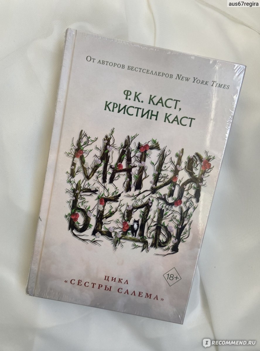 Магия беды. Каст Ф. К., Кристин Каст - «Древние и современные ведьмы,  магические ритуалы, монстры и невероятно закрученный сюжет… Прочитала на  одном дыхании!» | отзывы