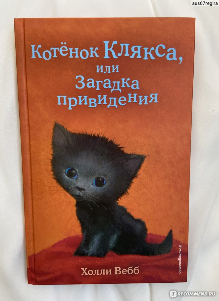 Котёнок Клякса или загадка привидения. Вебб Холли - «Занимательная история  необычной находки на чердаке нового дома.» | отзывы