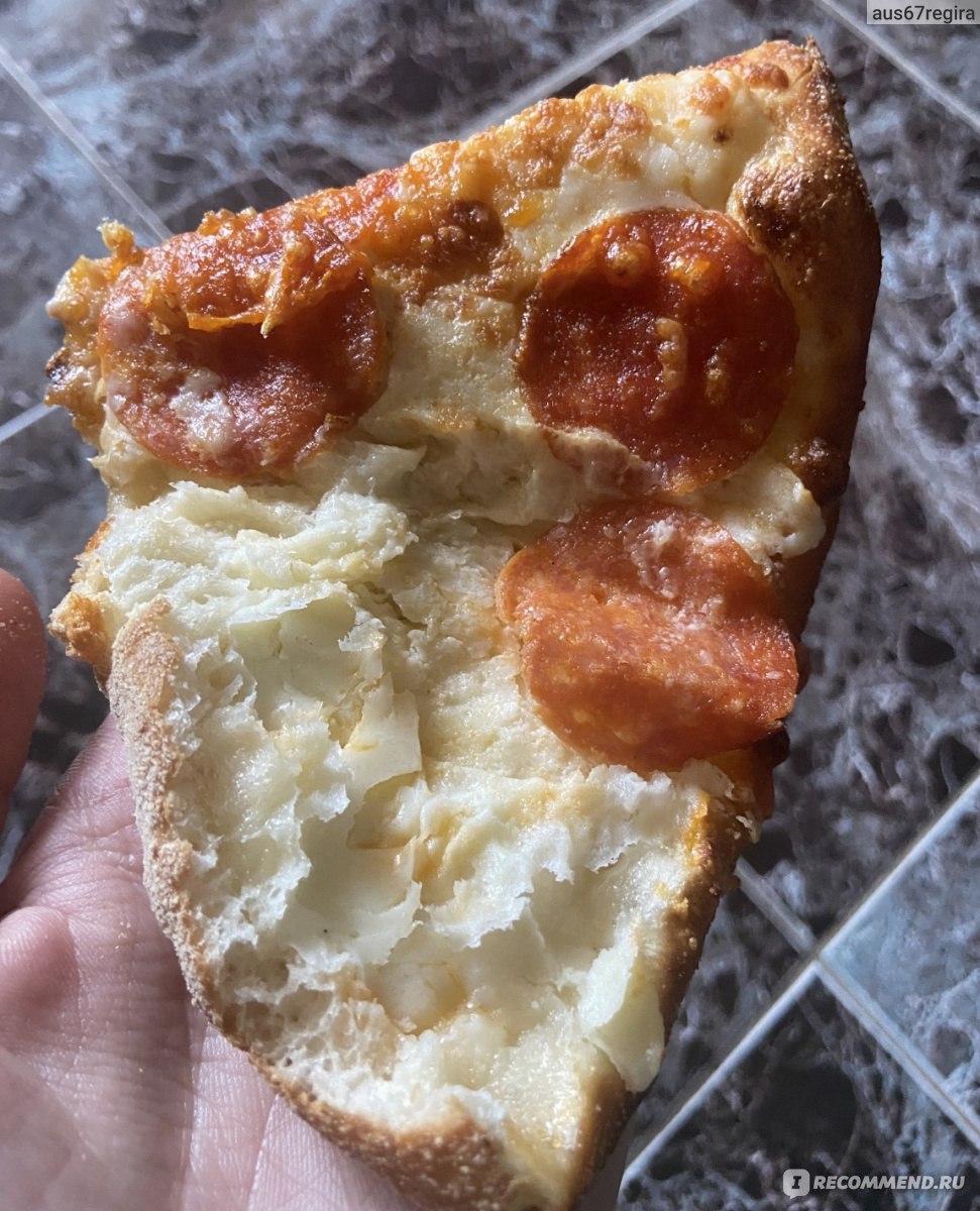 Пицца Додо Миу-пицца с пепперони + игрушка фото