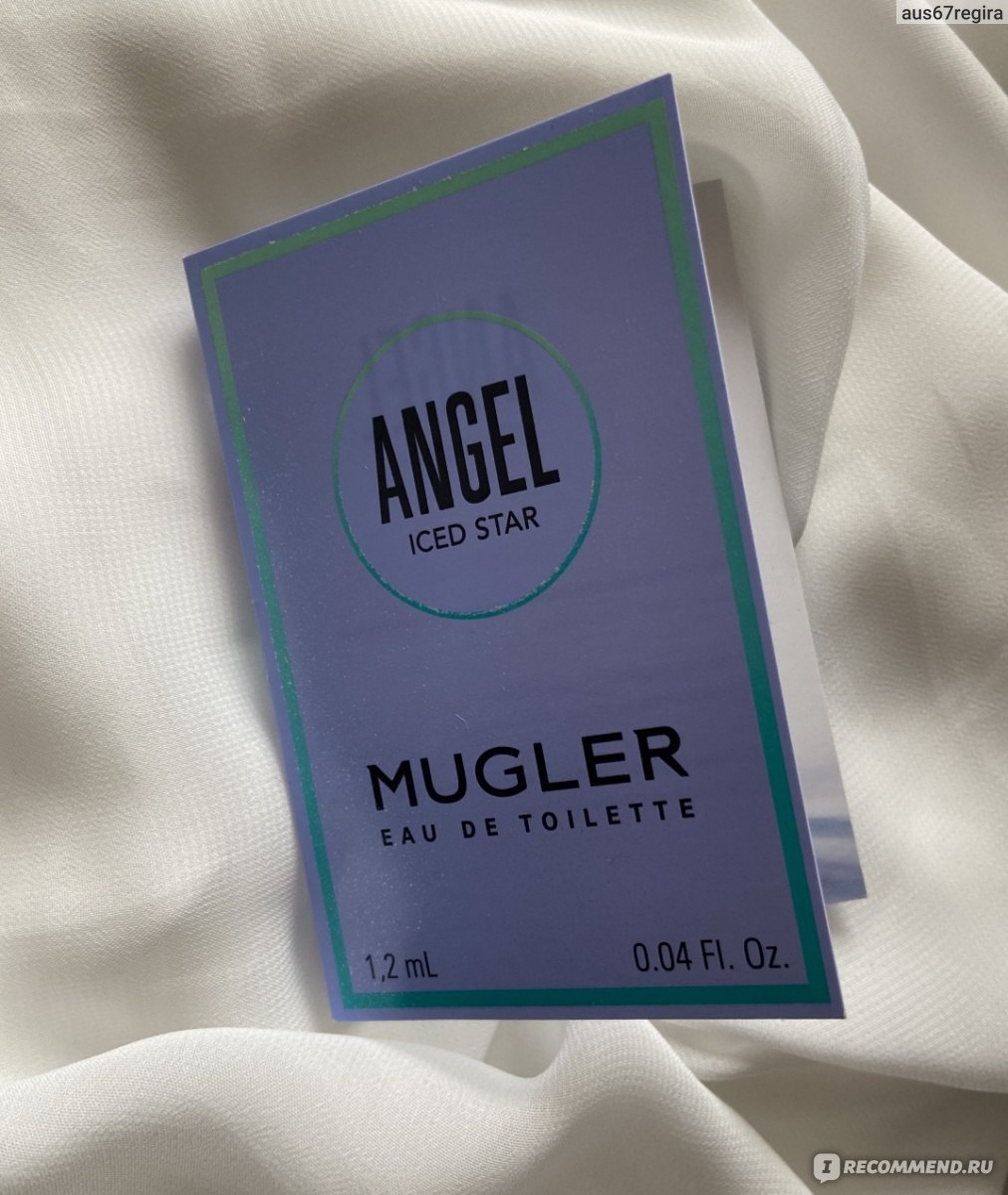 Thierry Mugler Angel Iced Star фото