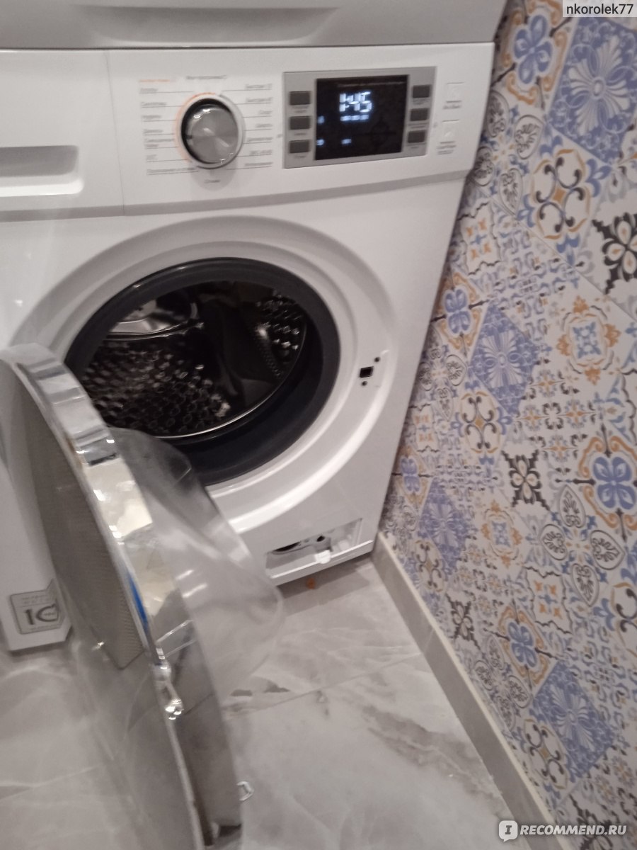 Стиральная машина Weissgauff WM 5649 DC Inverter - «удобная машина ...