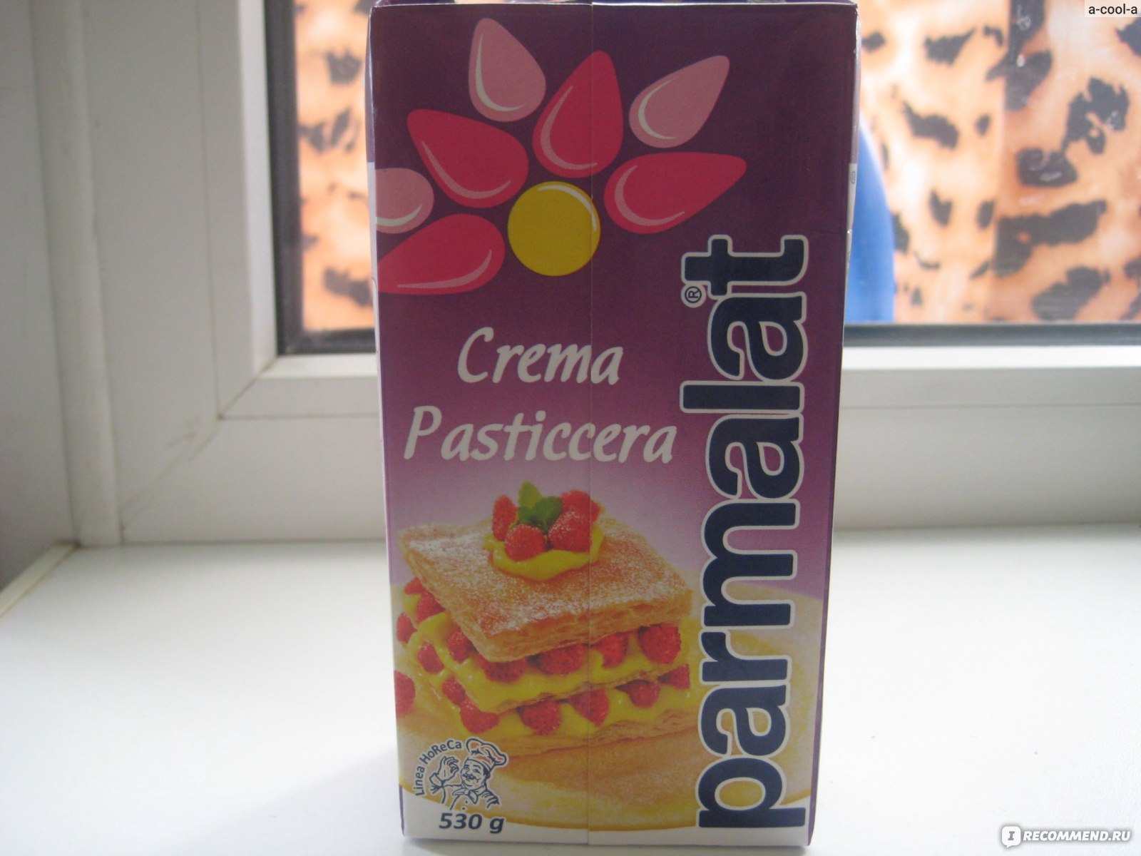 Десерт Parmalat молочный 