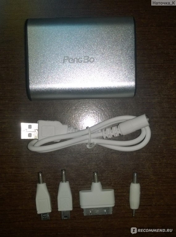 Портативное зарядное устройство Power Bank - «Как зарядить телефон ...