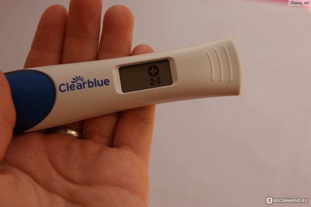 Тест на беременность Клиаблу Плюс тест-полоска №1 за 5 дней до менстр
