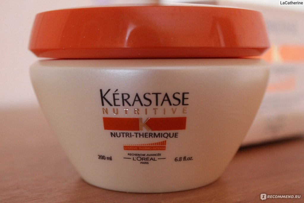 Маска для волос kerastase nutritive masque nutri-thermique