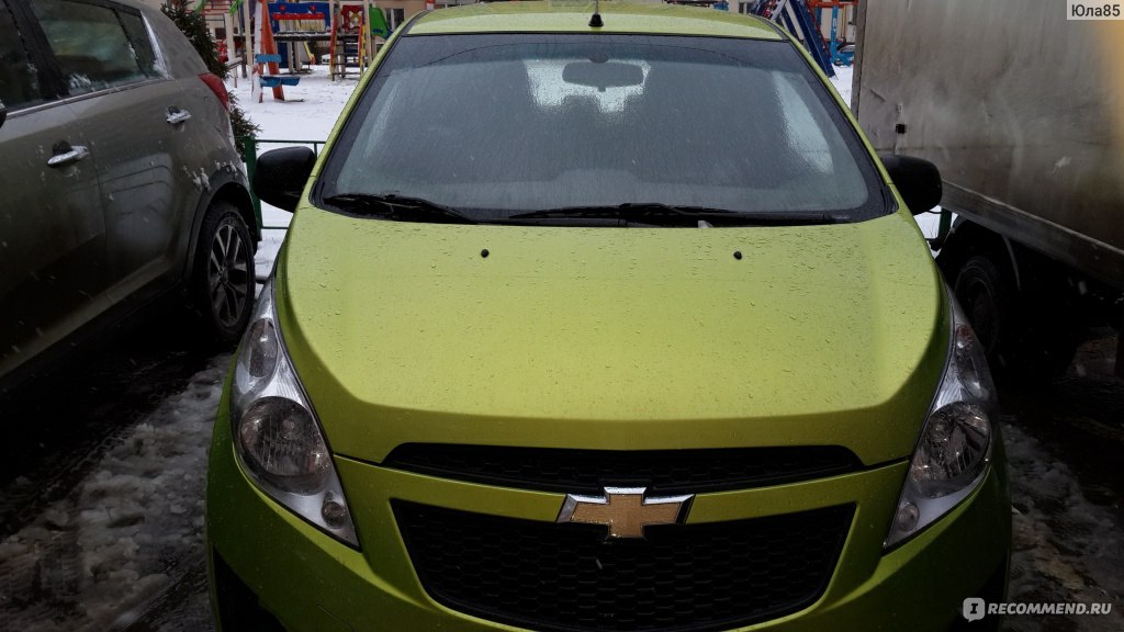 Chevrolet Spark 2012 внутри