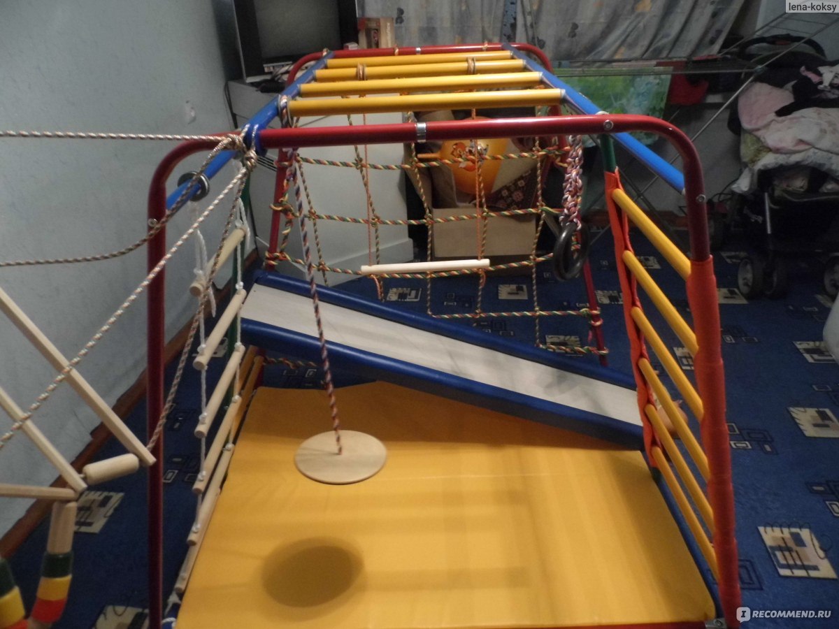 Детский спортивный комплекс Вертикаль  "Веселый малыш" фото