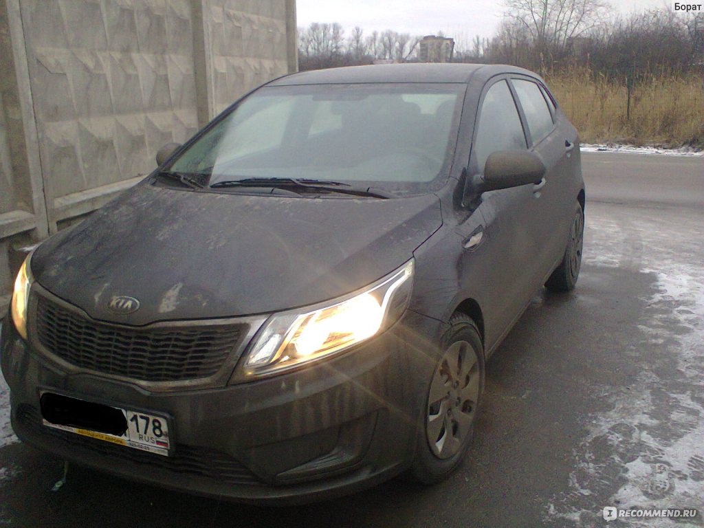 Kia Rio - 2014 - «Отличный городской автомобиль» | отзывы