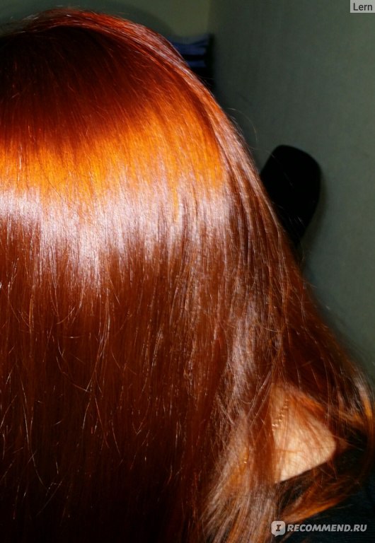 Цвет манго краска для волос фото