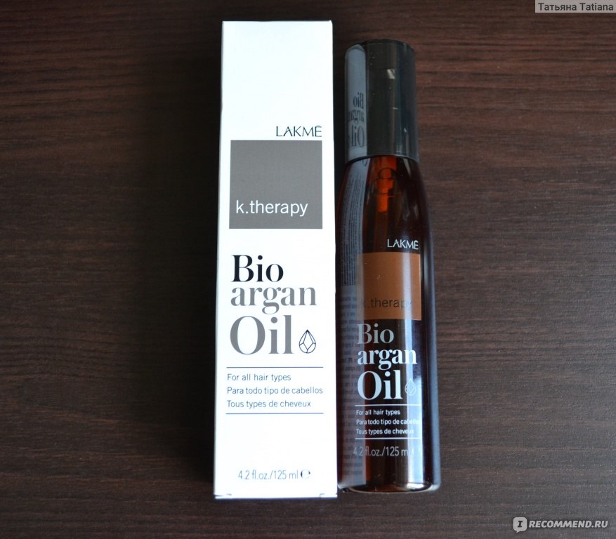 K therapy bioagran oil аргановое масло для увлажнения и ухода за волосами