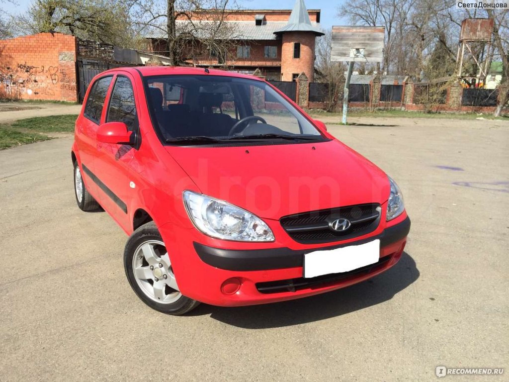 Hyundai Getz - 2006 - «Моя любимая ласточка! Езжу уже 2 года!» | отзывы