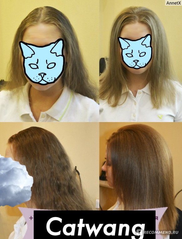 Укладка волос феном