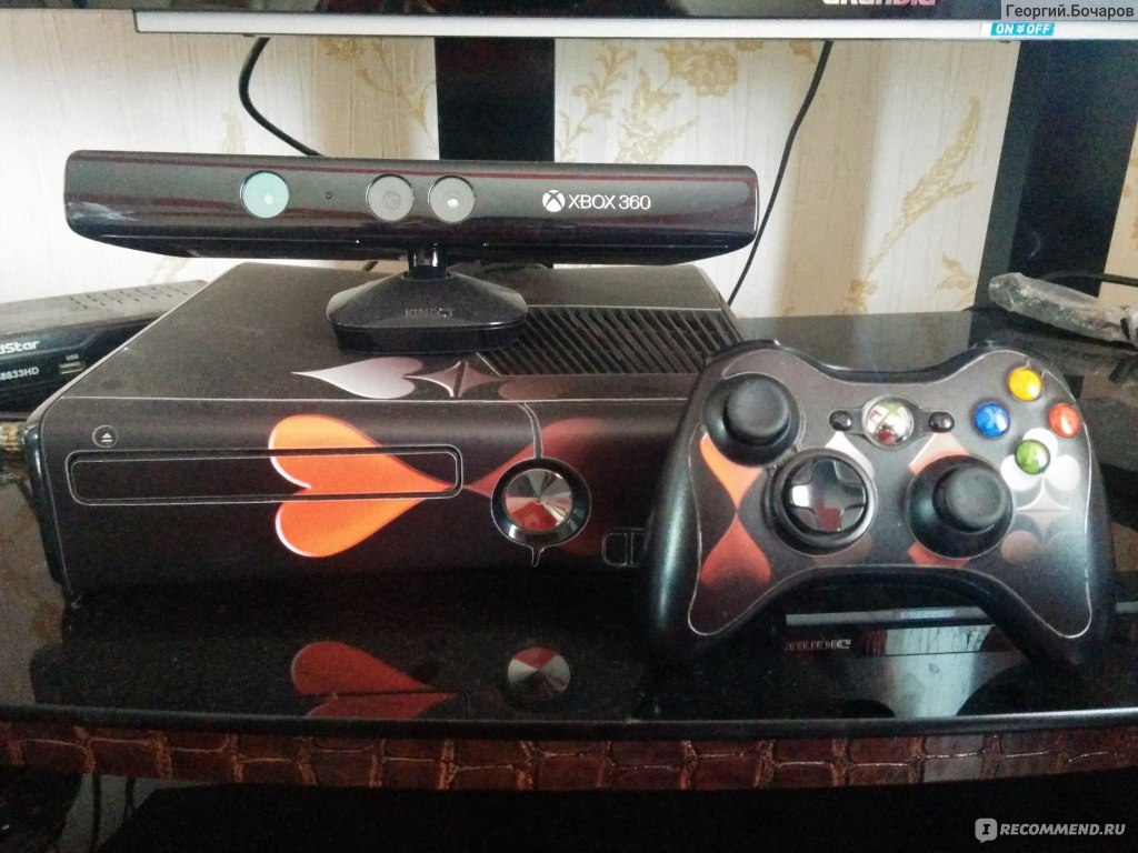 Игровая консоль Microsoft Xbox 360 Slim - «Хорошая консоль » | отзывы