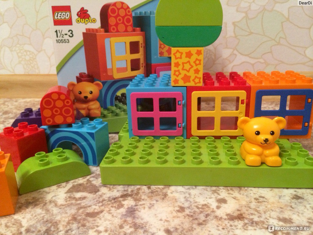 Lego store duplo 10553