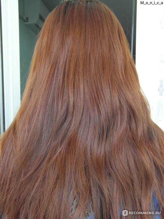 Краска для волос натуральная травяная шоколадный lady