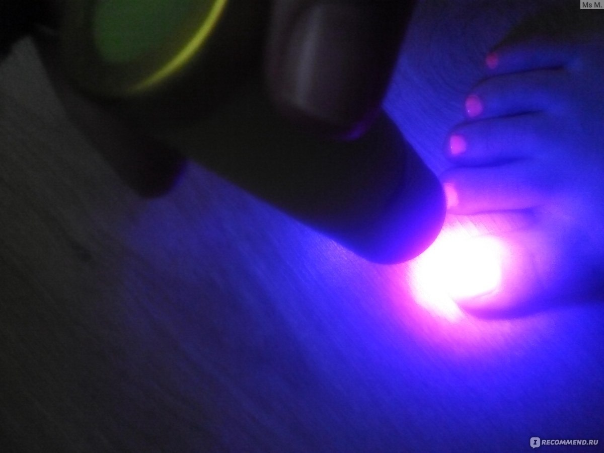 Как сделать ультрафиолетовый фонарик в домашних условиях