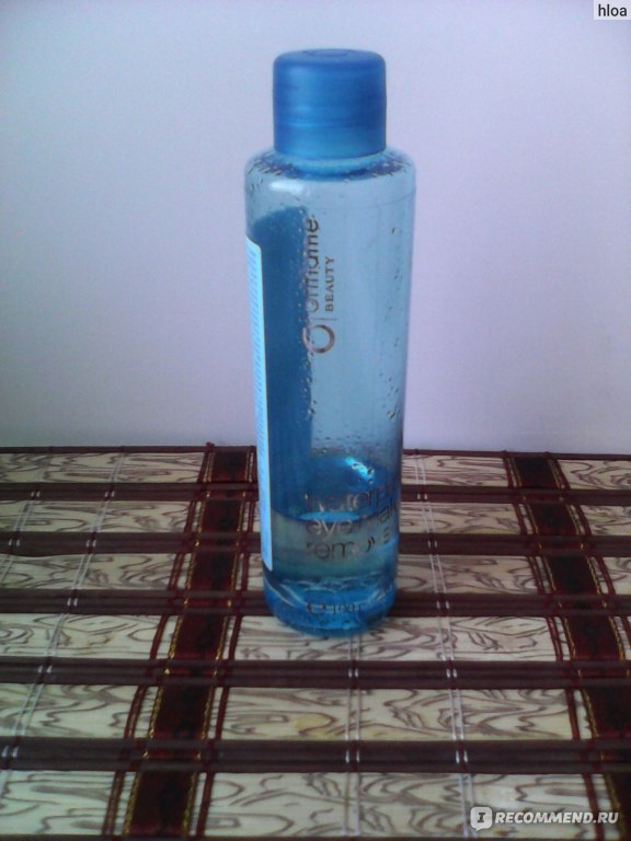 Двухфазное средство для снятия водостойкой косметики Oriflame ...