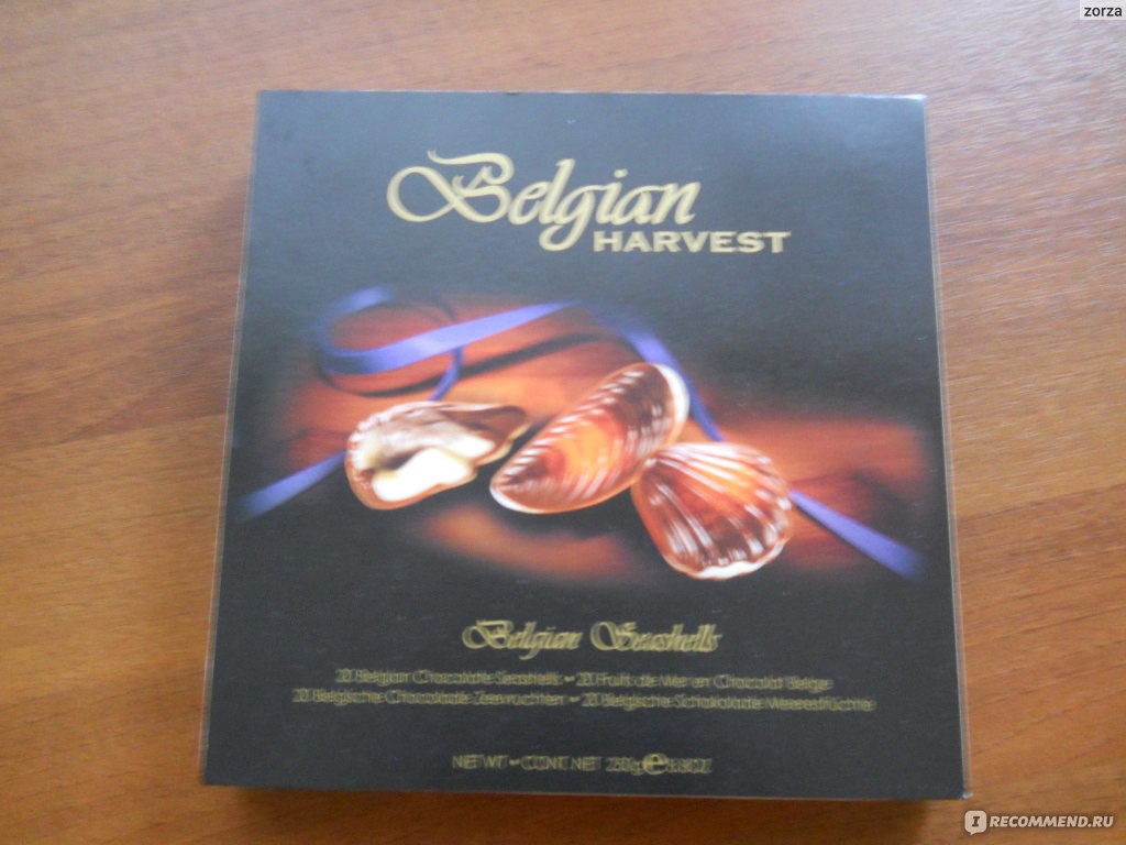 Belgian Harvest конфеты ракушки 250г