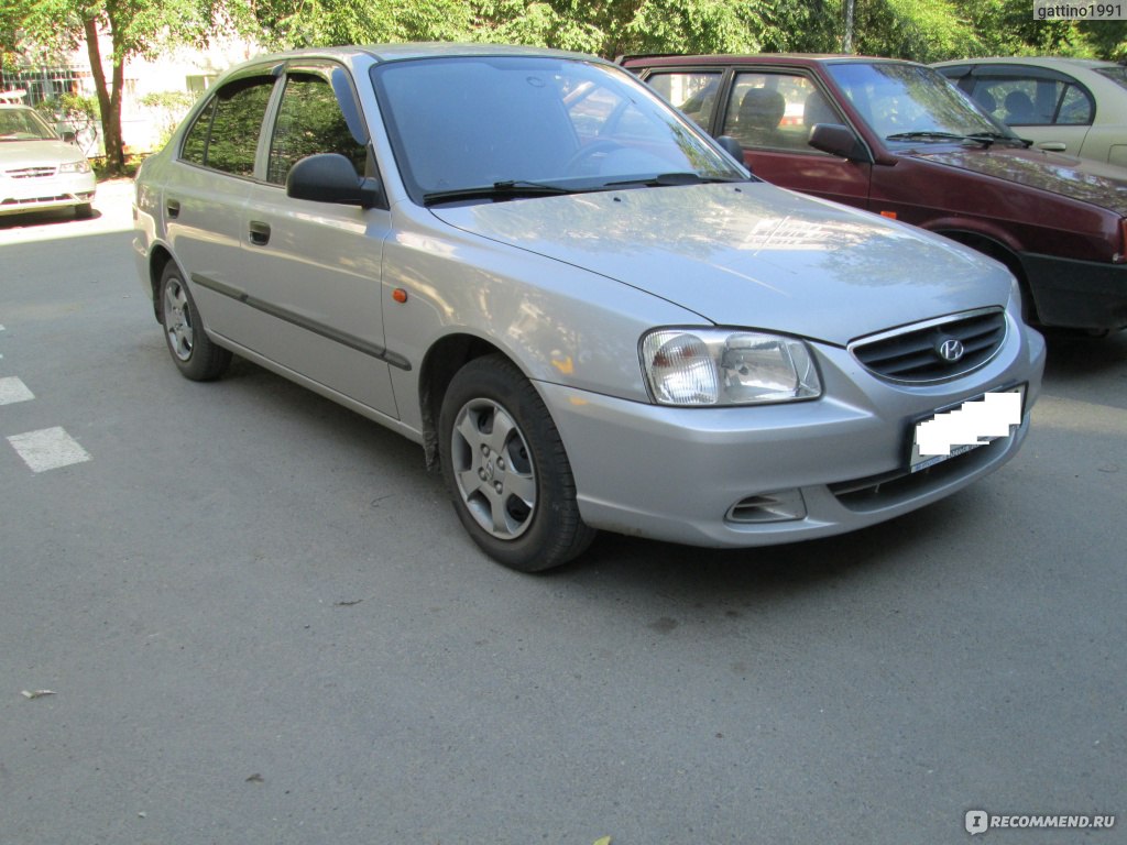 Hyundai Accent - 2007 - «Отличная машина для начинающего водителя. Экономна  в обслуживании.» | отзывы